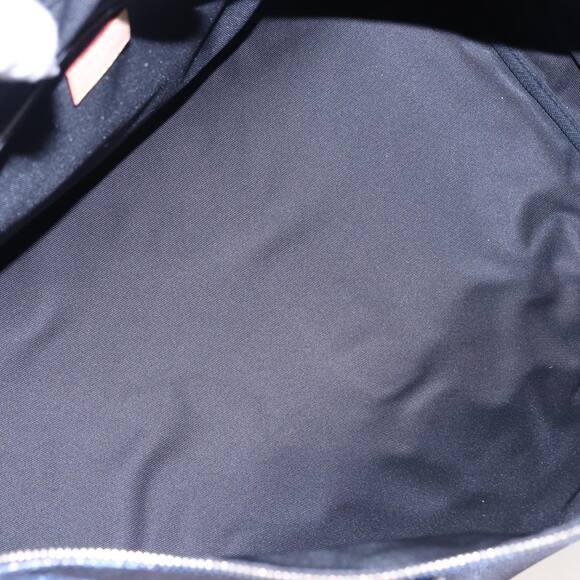 LOUIS VUITTON Damier Salt Keepall Bandouliere 50 Bag Blue N50059 - Picture 11 of 16